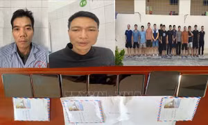  Bắt hàng chục đối tượng đánh bạc