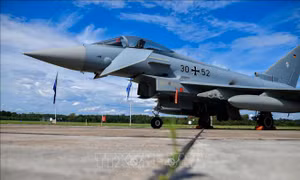 Đức sẵn sàng chấp thuận thương vụ bán máy bay Eurofighter cho Saudi Arabia