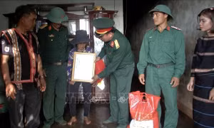 Mùa Xuân đoàn kết, đầm ấm nơi biên giới Tây Nguyên