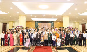 Tư tưởng, đạo đức, phong cách Hồ Chí Minh là một kho báu tinh thần cách mạng vô giá