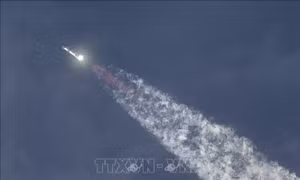 SpaceX mất liên lạc với tàu vũ trụ Starship