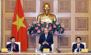 Thủ tướng Nguyễn Xuân Phúc làm việc với Trung ương Đoàn TNCS Hồ Chí Minh