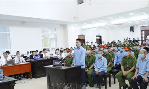 Xét xử vụ án tại xã Đồng Tâm: Nhóm bị cáo chống người thi hành công vụ thừa nhận hành vi phạm tội