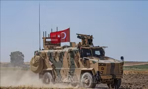 Thổ Nhĩ Kỳ: Tiêu diệt 21 phần tử khủng bố ở Syria, Iraq