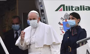 Iran đánh giá tích cực chuyến thăm của Giáo hoàng Francis tới Iraq