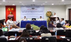 Vận dụng tư tưởng Hồ Chí Minh về xây dựng nền kinh tế độc lập, tự chủ và hội nhập kinh tế quốc tế