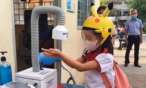  Cần Thơ: Học sinh Tiểu học bắt đầu học kỳ I từ 1/11/2021