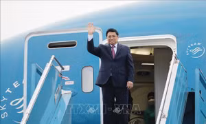 Thủ tướng Phạm Minh Chính lên đường dự Hội nghị Cấp cao đặc biệt ASEAN - Hoa Kỳ