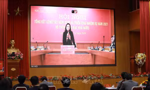Năm 2020, Kho bạc Nhà nước nộp vào ngân sách Trung ương 3.000 tỷ đồng 