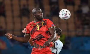  HLV Roberto Martinez đặt cược cho Lukaku và De Bruyne về danh hiệu Quả bóng vàng