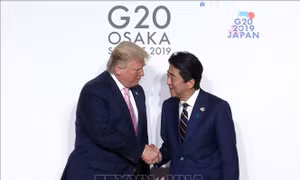 Hội nghị G20: Mỹ muốn sửa đổi hiệp ước an ninh với Nhật Bản