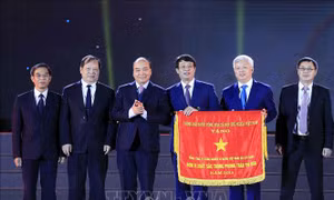 Thủ tướng Nguyễn Xuân Phúc dự kỷ niệm 120 năm ngày ra đời ngành xi măng Việt Nam