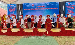 Trùng tu, tôn tạo Khu di tích lịch sử quốc gia đồi Tức Dụp, An Giang