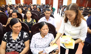 Đẩy mạnh tuyên truyền về chính sách bảo hiểm xã hội, bảo hiểm y tế 