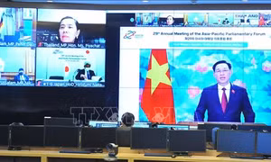 Nhìn lại APPF-29: Thúc đẩy liên kết Nghị viện châu Á - Thái Bình Dương