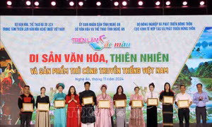 Tôn vinh giá trị di sản văn hóa, thiên nhiên, sản phẩm thủ công của Việt Nam