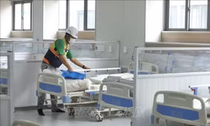 Hà Nội: Bệnh viện điều trị người bệnh COVID-19 dự kiến hoạt động từ ngày 1/9