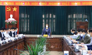Bắc Ninh tập trung giữ vững 'vùng xanh' trong các khu công nghiệp