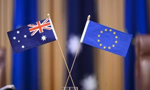EU và Australia tăng cường hợp tác toàn diện về thương mại và quốc phòng