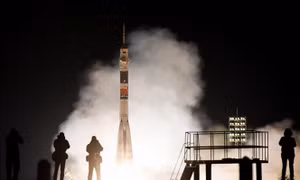 Nga phóng thành công tàu vũ trụ đưa các phi hành gia lên ISS 