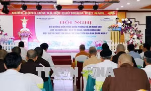 Bồi dưỡng kiến thức quốc phòng và an ninh cho chức sắc, nhà tu hành