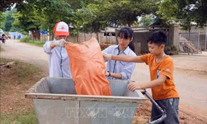 Tuổi trẻ Sơn La chung tay hành động vì môi trường không rác thải 