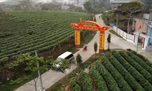 Xây dựng nông thôn mới ở huyện vùng cao Hàm Yên