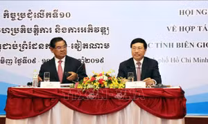 Thông cáo chung Hội nghị Hợp tác,Phát triển các tỉnh biên giới Việt Nam - Campuchia lần 10