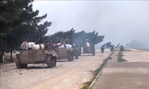 Quân đội Syria tuyên bố kiểm soát hoàn toàn các thị trấn phía Bắc Aleppo