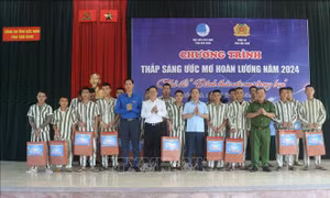 Thắp sáng ước mơ hoàn lương cho thanh niên lầm lỡ