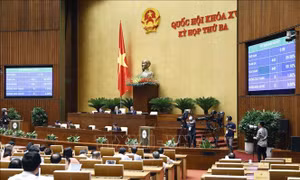 Thông qua Nghị quyết về Chương trình giám sát của Quốc hội năm 2023