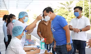 Tiếp tục triển khai quyết liệt các biện pháp phòng, chống dịch khẩn cấp