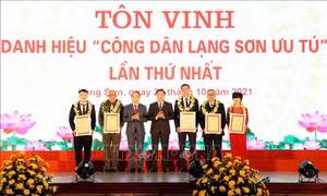 Lạng Sơn: Lan tỏa mạnh mẽ nhiều phong trào thi đua yêu nước