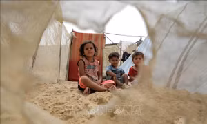 Xung đột Hamas - Israel: Liêp hợp quốc hối thúc lập tức ngừng bắn để viện trợ nhân đạo