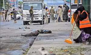 Al Shabaab tấn công vào căn cứ quân sự ở miền Nam Somalia