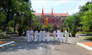 Trường Quốc học Huế - nơi giác ngộ tinh thần yêu nước của Chủ tịch Hồ Chí Minh