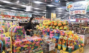 Nhà bán lẻ quảng bá hàng nhập khẩu tại thị trường TP Hồ Chí Minh