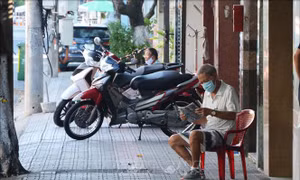 Cuộc sống bình lặng của người dân Đà Nẵng trong khu vực phong tỏa