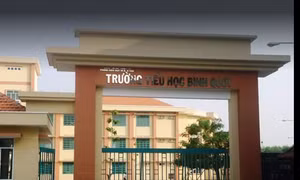 Ô nhiễm bụi và và mùi hóa chất gây ảnh hưởng tới trường tiểu học tại Bình Dương