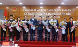 Lào Cai kiện toàn bộ máy Hội đồng nhân dân, Ủy ban nhân dân