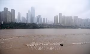 Trên 2.000 người phải sơ tán do mưa lớn ở Trùng Khánh, Trung Quốc