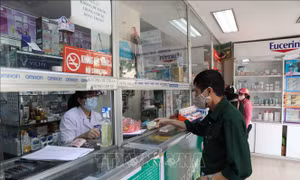 Yêu cầu các cơ sở bán lẻ thuốc thực hiện đầy đủ biện pháp phòng, chống dịch COVID-19