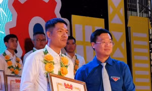 Tuyên dương 34 'Người thợ trẻ giỏi' toàn quốc năm 2019
