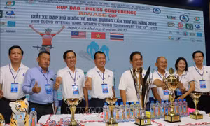 Giải xe đạp nữ quốc tế Bình Dương lần thứ XII 