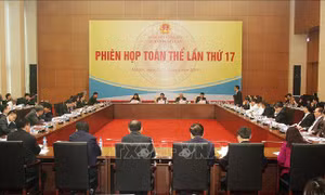 Điều chỉnh chương trình xây dựng luật, pháp lệnh năm 2019