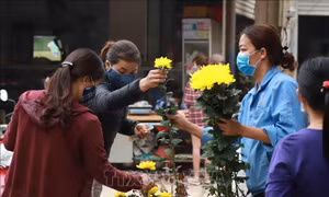 Dịch COVID-19: Nhịp sống Sơn Lôi trước thời điểm dỡ bỏ phong tỏa 