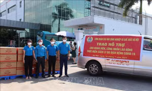 Hà Nội thành lập Tổ ứng phó khẩn cấp hỗ trợ đoàn viên, người lao động 