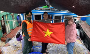 Điểm tựa vững chắc nơi đảo tiền tiêu của Tổ quốc