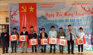 Hàng nghìn người tham gia Lễ hội mừng Xuân của đồng bào dân tộc Dao 2019