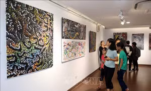 Giao lưu Mỹ thuật cộng đồng người nước ngoài tại Đà Nẵng